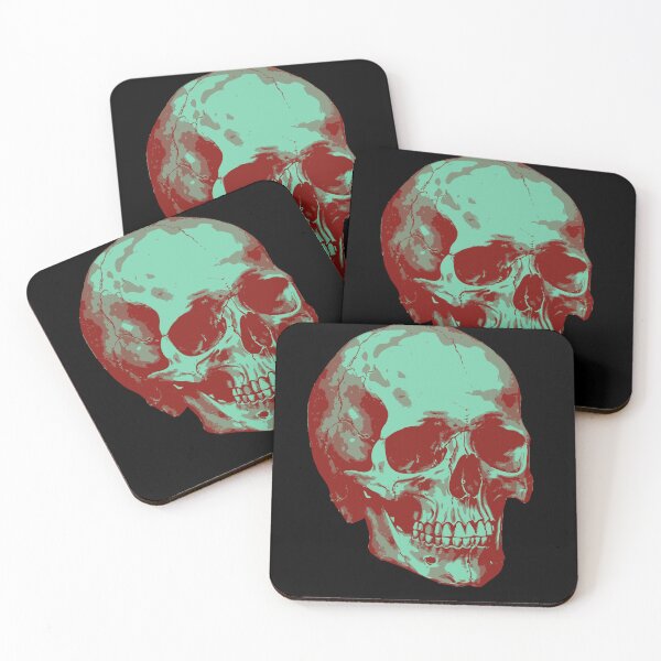Item preview, Skull Green Vintage designed and sold by Ink-n-Tee.