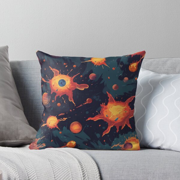 Item preview, Cosmic patterns: Space collision with meteors designed and sold by lehoodesign.