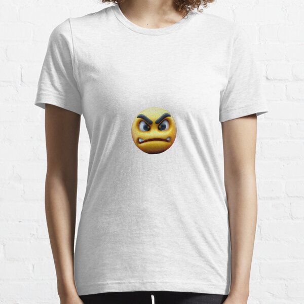 Copy of 3D Emoji Collection: A bit Angry Essential T-Shirt