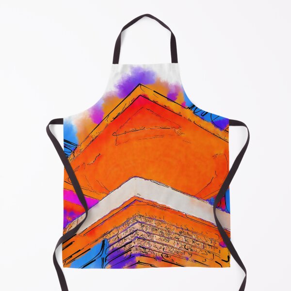 Item preview, Architectural Elements In Abstract Watercolor designed and sold by KirtTisdale.