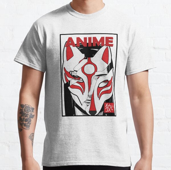 Kitsune Anime Classic T-Shirt