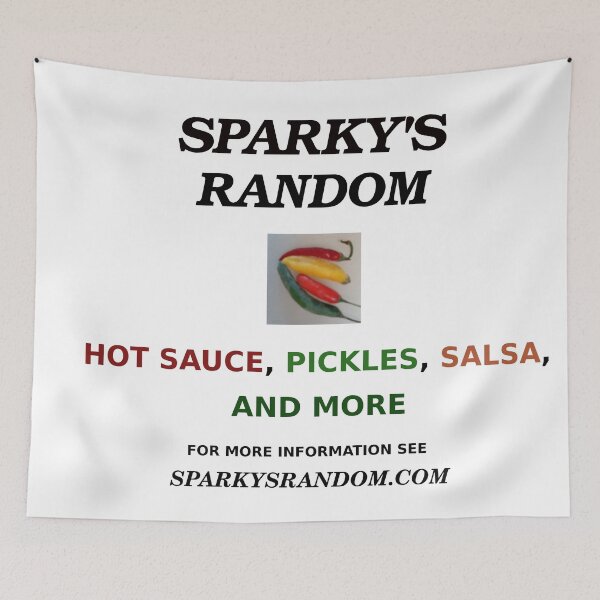 Item preview, SR sign designed and sold by sparkysrandom.