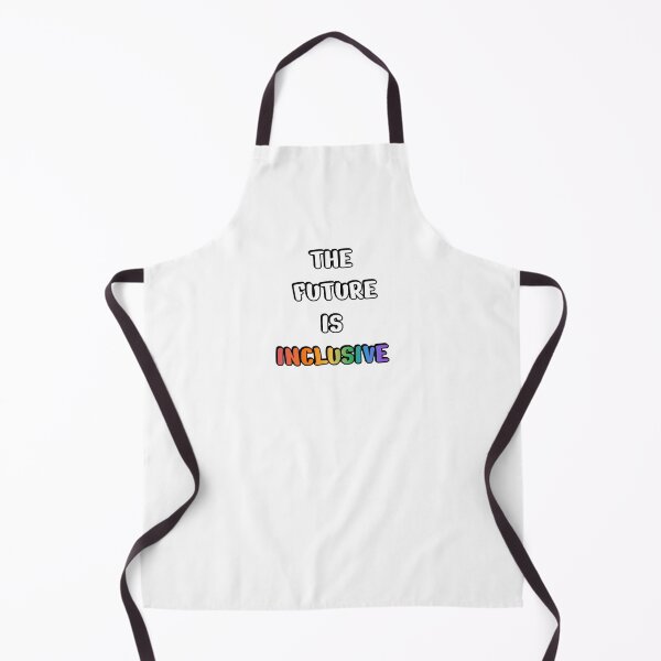 Item preview, The Future Is Inclusive - Gay Pride Rainbow designed and sold by Inspirationmotivation.