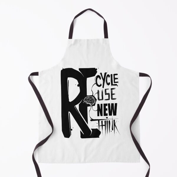 Item preview, Recycle Reuse Renew Rethink designed and sold by MarceloRabisco.