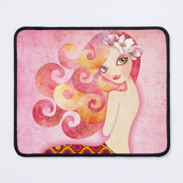 Item preview, Coraleen, Pink Mermaid designed and sold by sandygrafik.