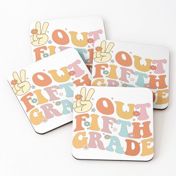 Item preview, funny Peace Out Fifth Grade 5th Class of 2023 graduation  designed and sold by lacasanostra.
