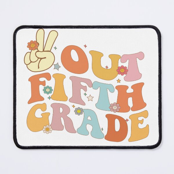 Item preview, funny Peace Out Fifth Grade 5th Class of 2023 graduation designed and sold by lacasanostra.
