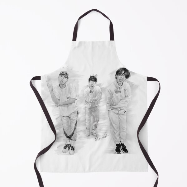 Item preview, Jimin Jungkook Jhope 3J JK Hoseok BTS fanart kpop designed and sold by Krasiaart.