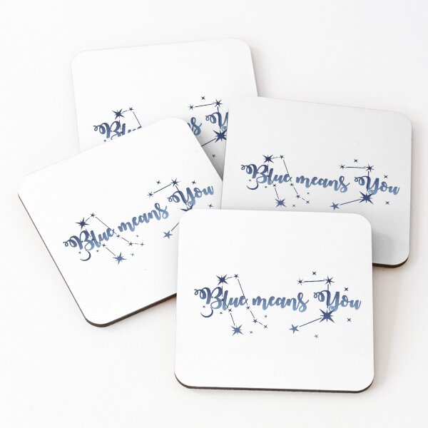 Item preview, Blue Means You  designed and sold by Celticrose721.