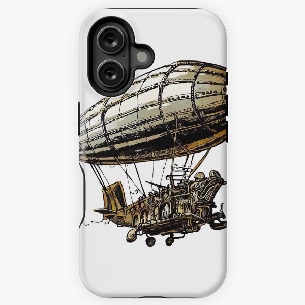 Item preview, Steampunk AIRSHIP designed and sold by carlarmes.