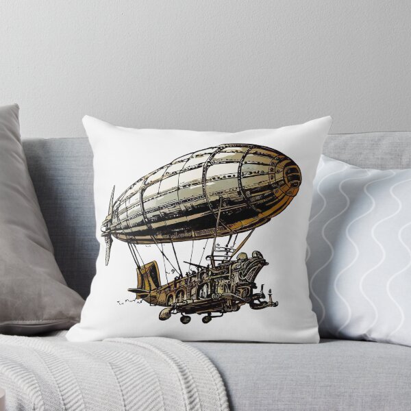 Item preview, Steampunk AIRSHIP designed and sold by carlarmes.