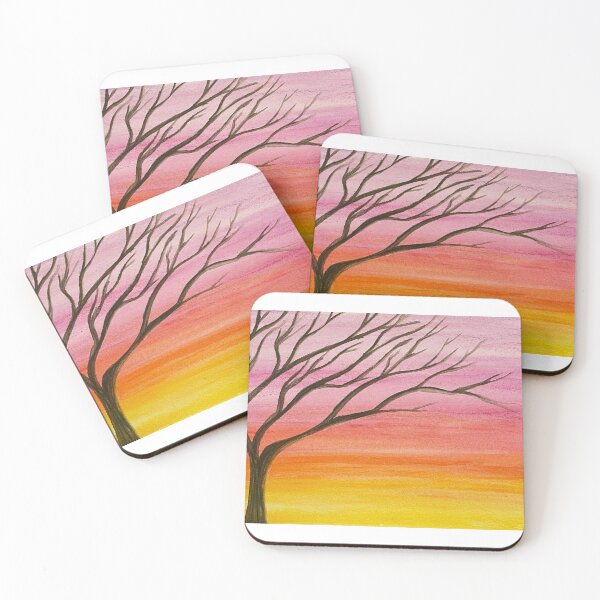 Item preview, Tree at Sunset designed and sold by Lisa Neuman Watercolors.