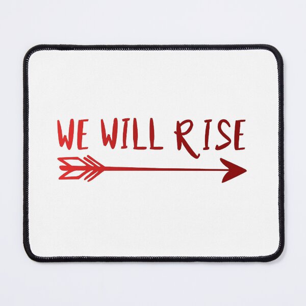 Item preview, We Will Rise Poppy Red designed and sold by Celticrose721.