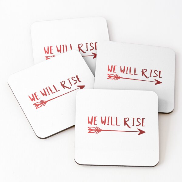 Item preview, We Will Rise Poppy Red designed and sold by Celticrose721.