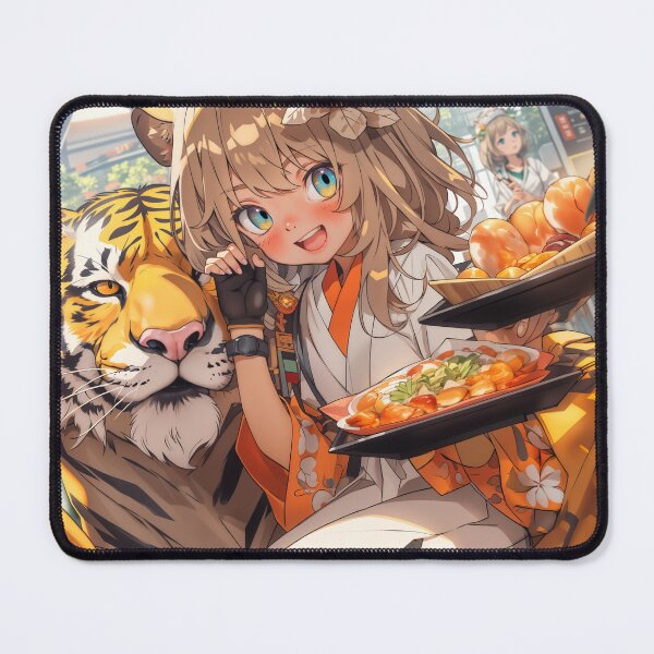 Item preview, Tiger Snack designed and sold by AiLoveAnime.