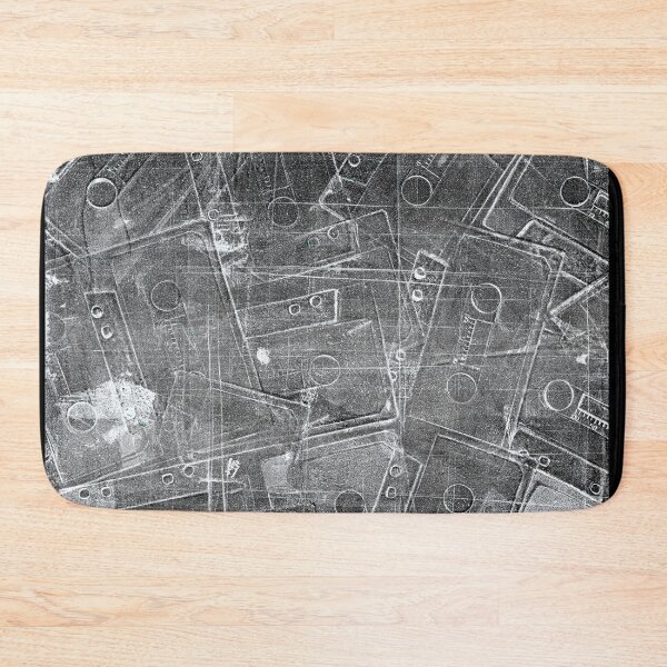 Item preview, Abstract analogue cassette print 7 in Black & White  designed and sold by Elizabeth-Banks.