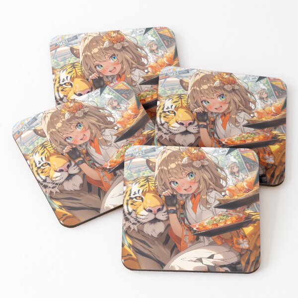 Item preview, Tiger Snack designed and sold by AiLoveAnime.
