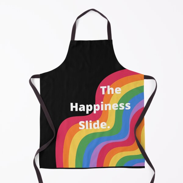 Item preview, Rainbow Happiness Slide designed and sold by 6 Ex Boyfriends.