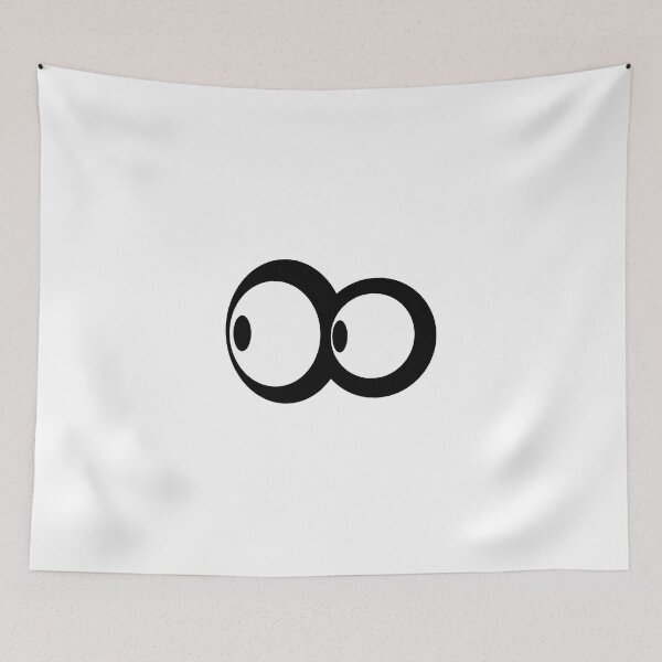 Item preview, Curious eyes designed and sold by pingvinsmatte.