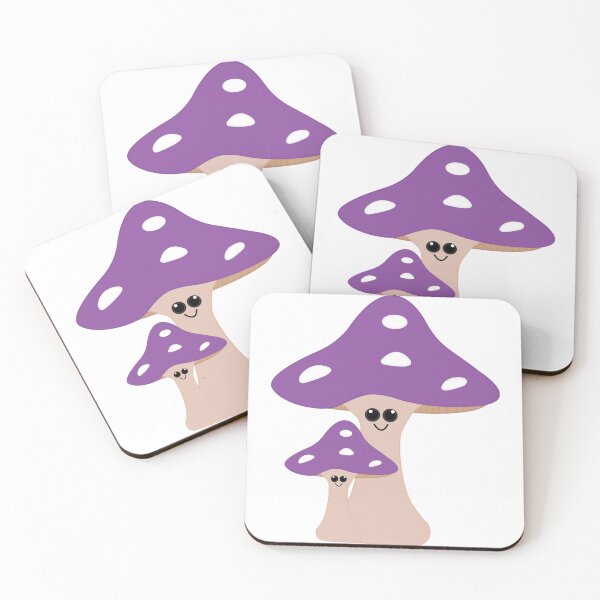 Item preview, Purple Mama Mushroom designed and sold by eliana01019.