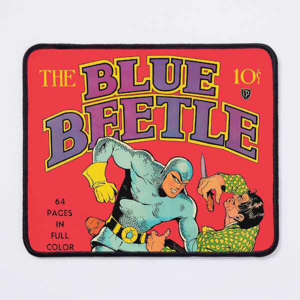 Item preview, The Blue Beetle #1 from December 31st 1939  designed and sold by ArchimedesPrime.