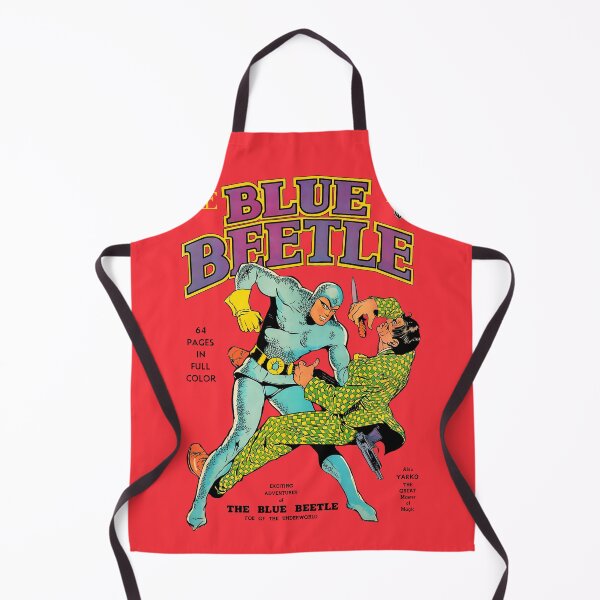 Item preview, The Blue Beetle #1 from December 31st 1939 designed and sold by ArchimedesPrime.