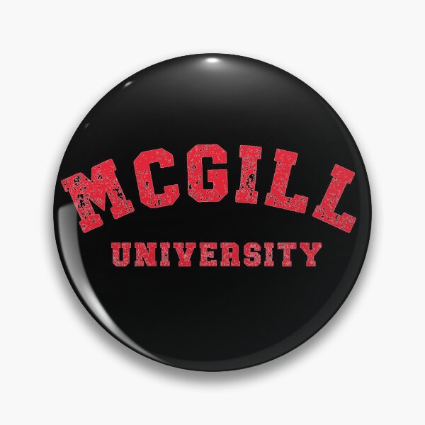 Item preview,  McGill University Montreal Quebec Canada designed and sold by UkCollegeVibes.