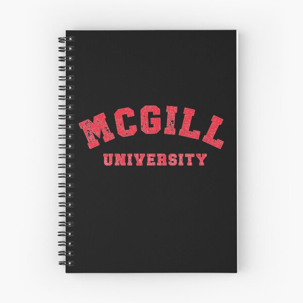 Item preview,  McGill University Montreal Quebec Canada designed and sold by UkCollegeVibes.