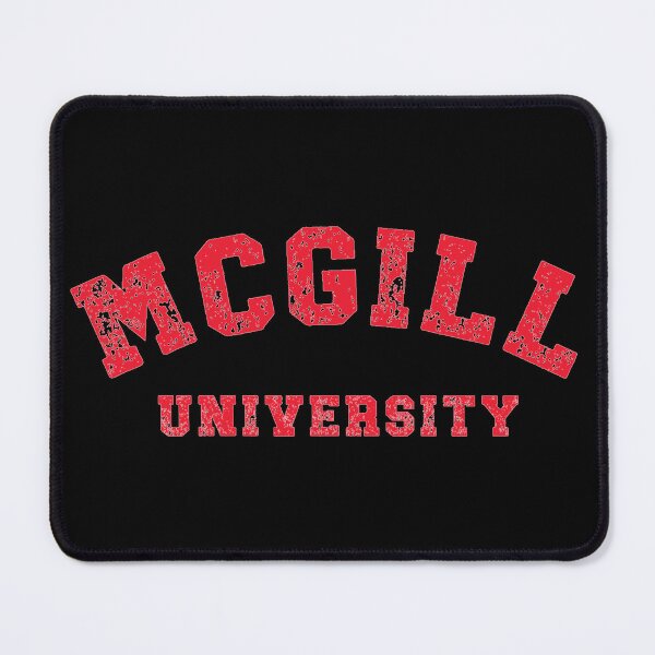Item preview,  McGill University Montreal Quebec Canada designed and sold by UkCollegeVibes.