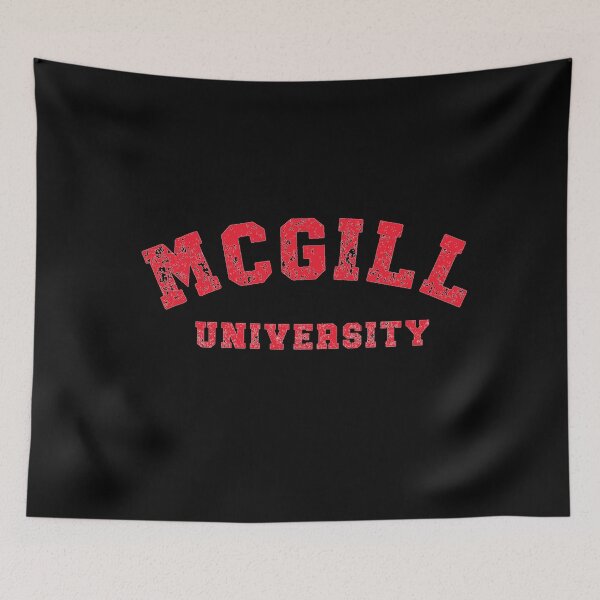 Item preview,  McGill University Montreal Quebec Canada designed and sold by UkCollegeVibes.