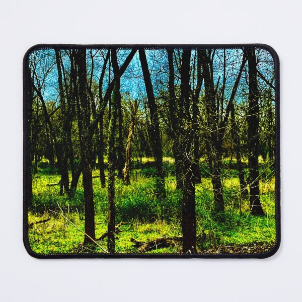 Item preview, Grassy Vibrant Forest designed and sold by CJRPics.