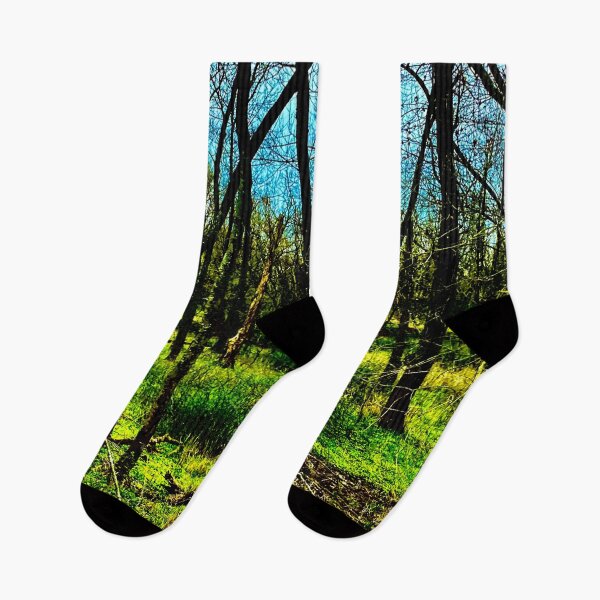 Item preview, Grassy Vibrant Forest designed and sold by CJRPics.