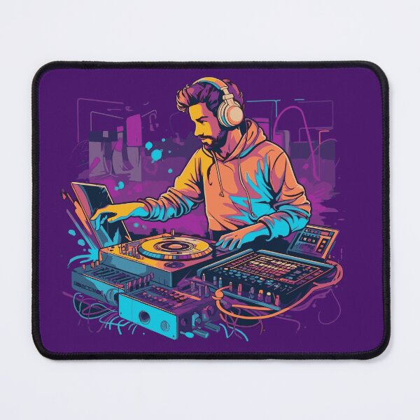 Item preview, DJ's music, techno party designed and sold by KarolusP.