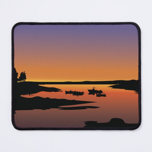 Item preview, Benitta | River Sunset designed and sold by Benitta.