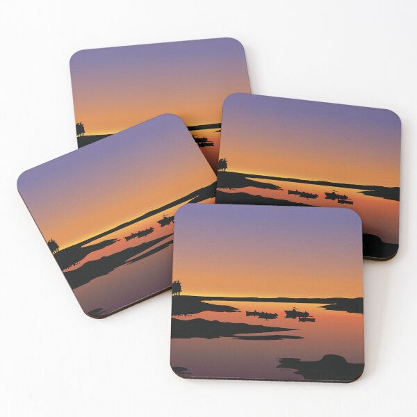 Item preview, Benitta | River Sunset designed and sold by Benitta.