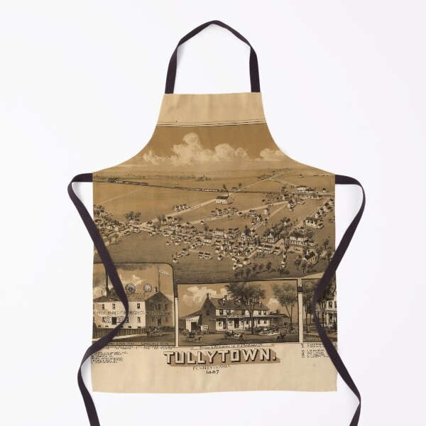 Item preview, Tullytown, Pennsylvania (1887) designed and sold by allhistory.