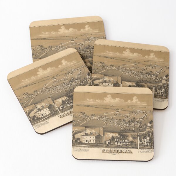 Item preview, Tullytown, Pennsylvania (1887) designed and sold by allhistory.