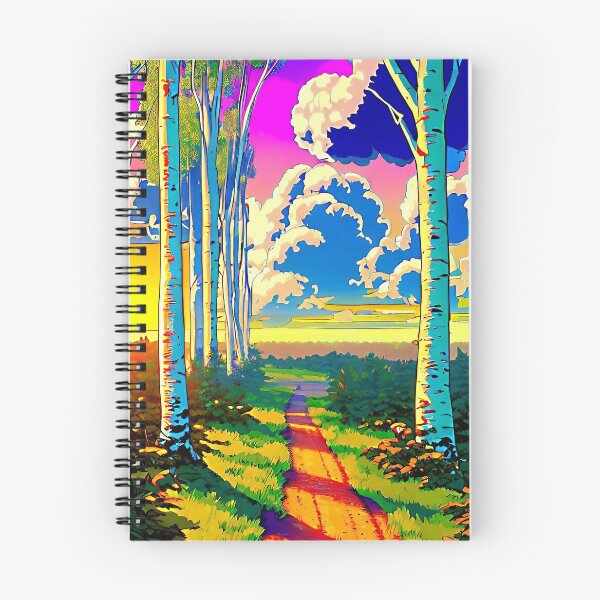Item preview, Morning Light Pop Art Landscape designed and sold by LaRoach Digital Arts.