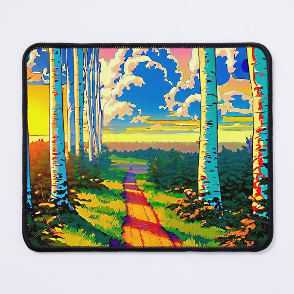 Item preview, Morning Light Pop Art Landscape designed and sold by LaRoach Digital Arts.