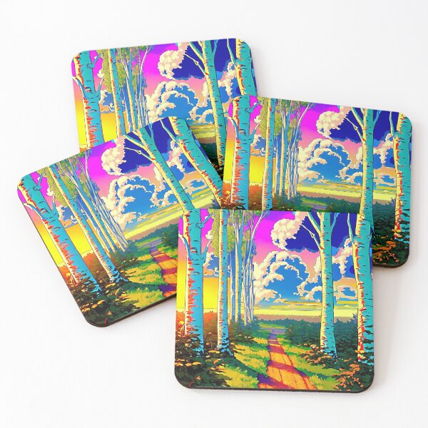 Item preview, Morning Light Pop Art Landscape designed and sold by LaRoach Digital Arts.