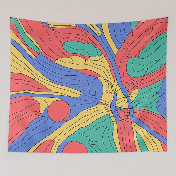 Item preview, Abstract Flows designed and sold by The Bubble 1307.