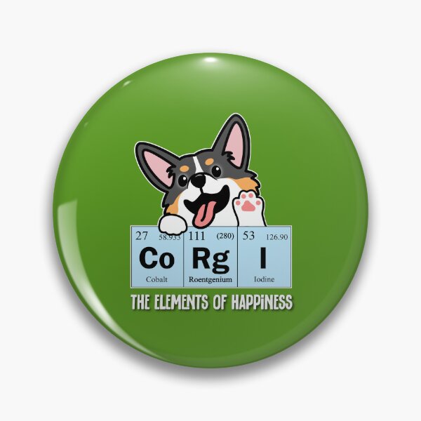 Item preview, Kawaii Black Tricolor Corgi designed and sold by ouchmypancreas.