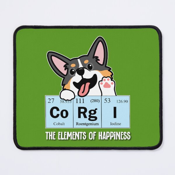 Item preview, Kawaii Black Tricolor Corgi designed and sold by ouchmypancreas.