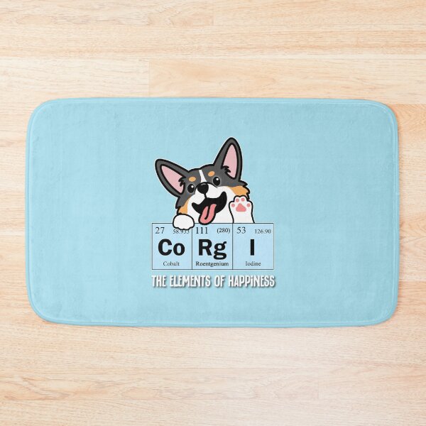 Item preview, Kawaii Black Tricolor Corgi designed and sold by ouchmypancreas.