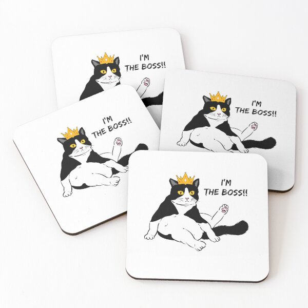 Item preview, i'm the Boss designed and sold by meesara.