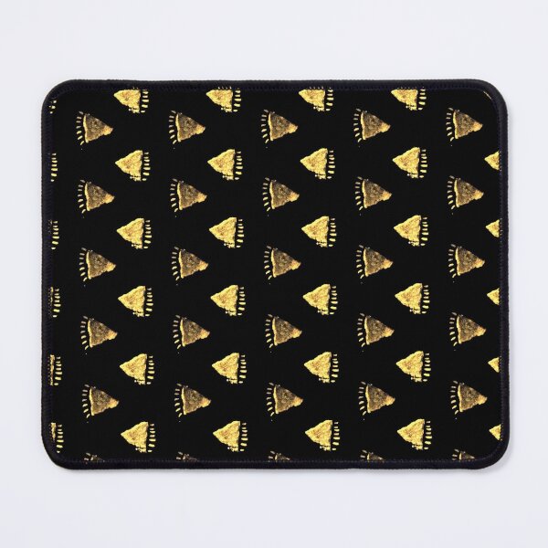 Item preview, Spaceship Black and Gold designed and sold by Corduroy9.