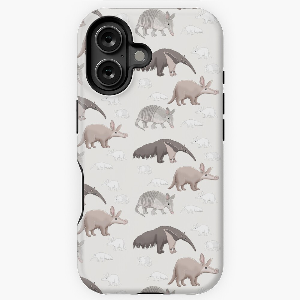 Item preview, iPhone Magsafe Tough Case designed and sold by RhondaLuluArt.