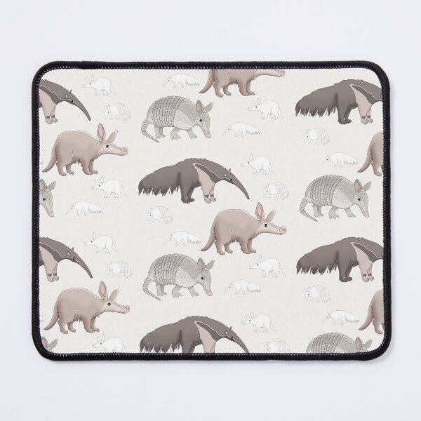 Item preview, Anteater, Aardvark, and Armadillo Pattern designed and sold by RhondaLuluArt.
