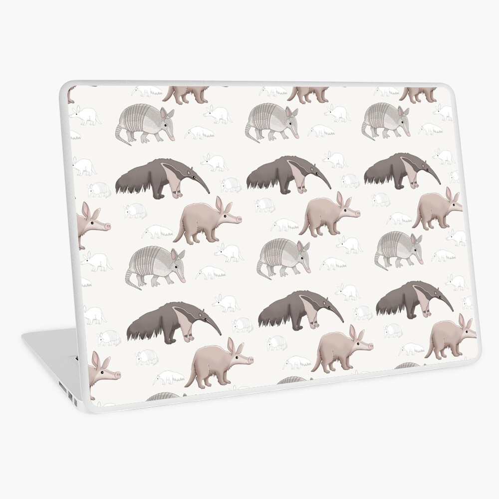 Item preview, Laptop Skin designed and sold by RhondaLuluArt.