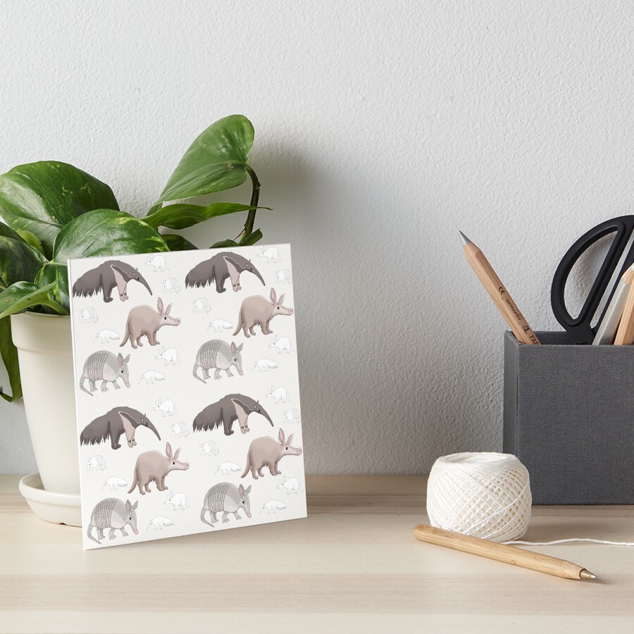 Item preview, Art Board Print designed and sold by RhondaLuluArt.